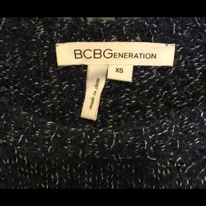 Women’s BCBGeneration Navy Sweater Dress.  Size Xs